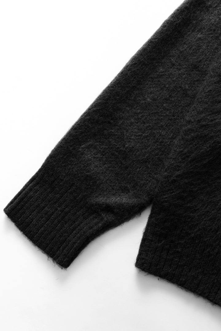 Blacksmith - Mohair Cardigan - Black