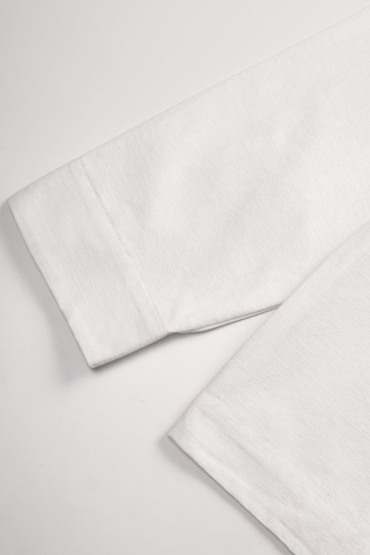 Blacksmith - Ripstop Military Popover - White