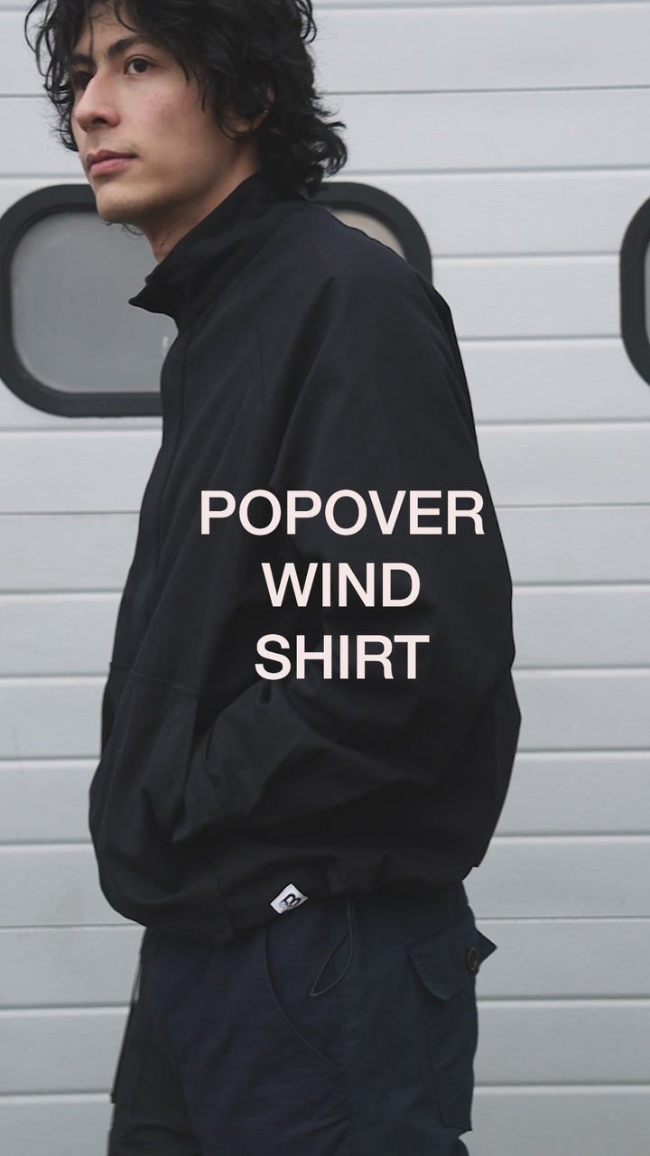 Blacksmith - Popover Wind Shirt - Beige