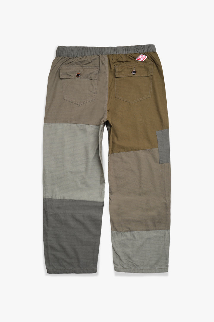 Blacksmith - Ripstop Patchwork Pants - Olive