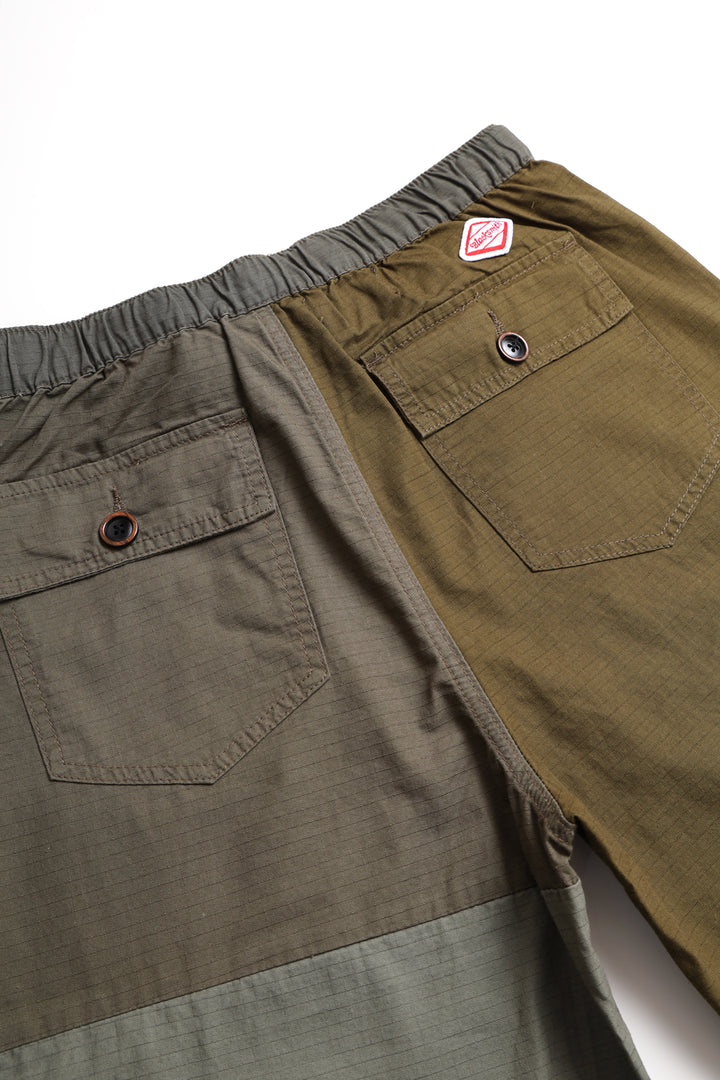Blacksmith - Ripstop Patchwork Pants - Olive