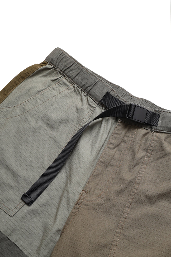 Blacksmith - Ripstop Patchwork Pants - Olive