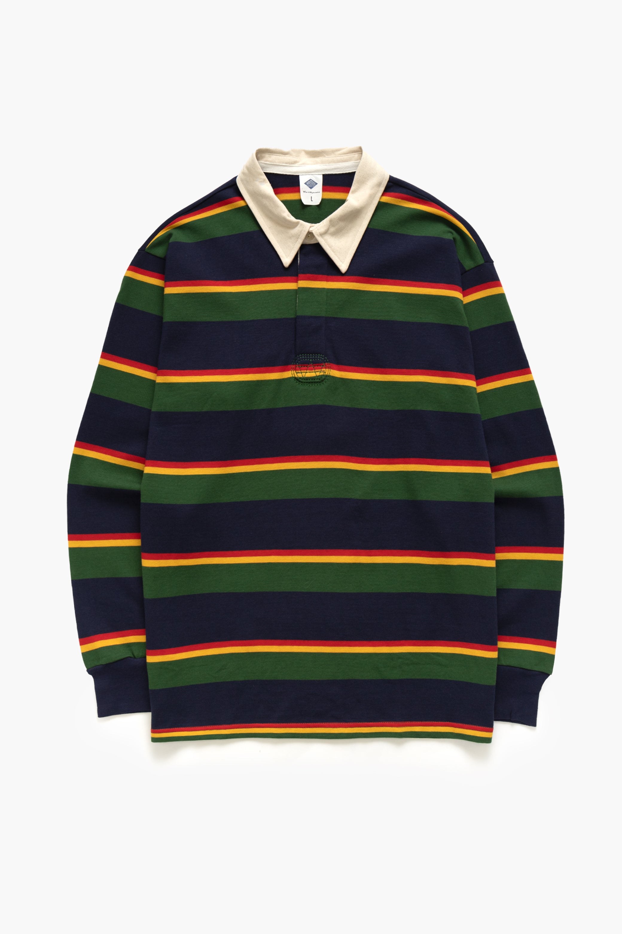 Non Stock MFG - Rugby Shirt - Green/Navy – Blacksmith Store