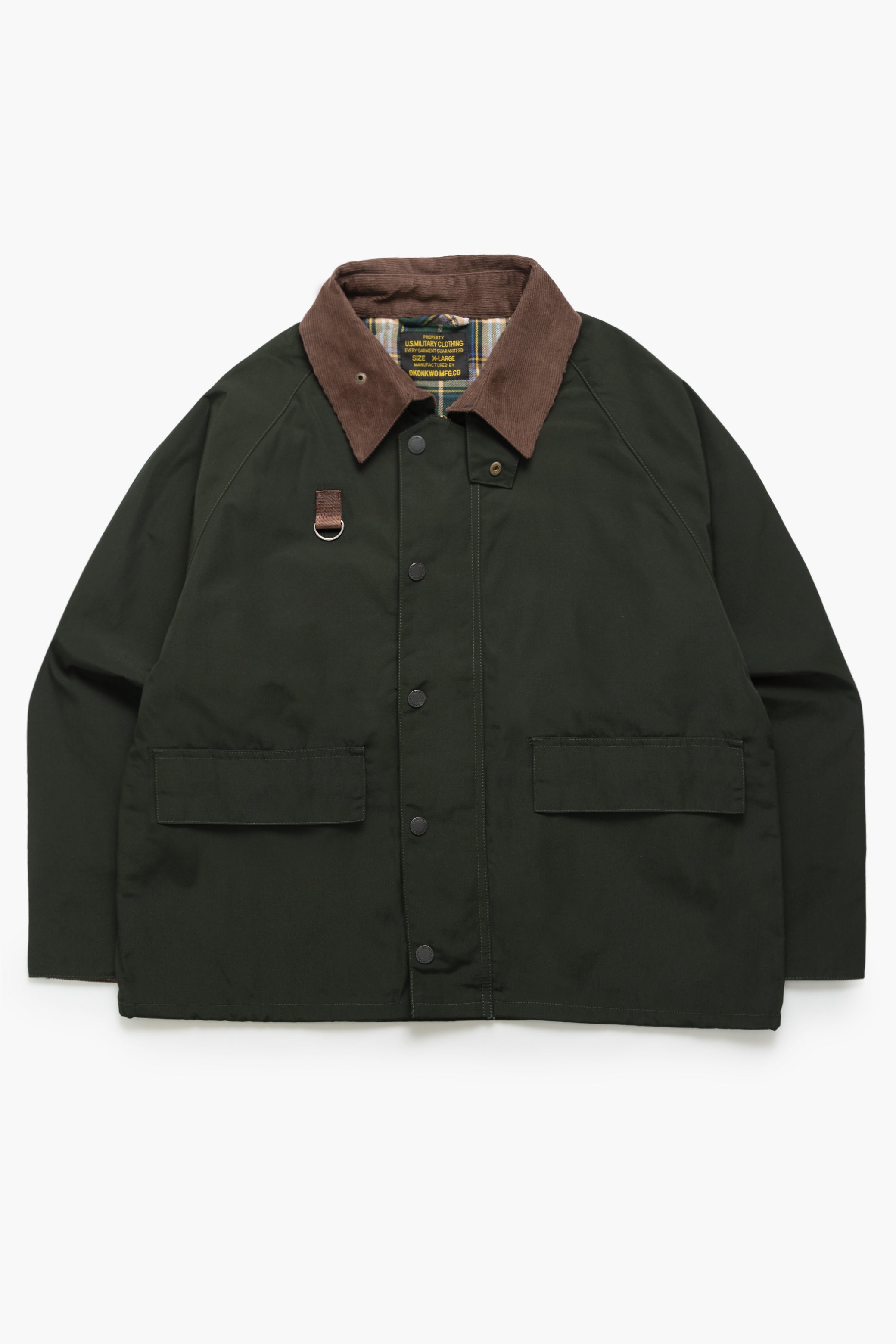 高い品質 Short - MFG Okonkwo Field Olive - Jacket Outdoor ジャケット・アウター