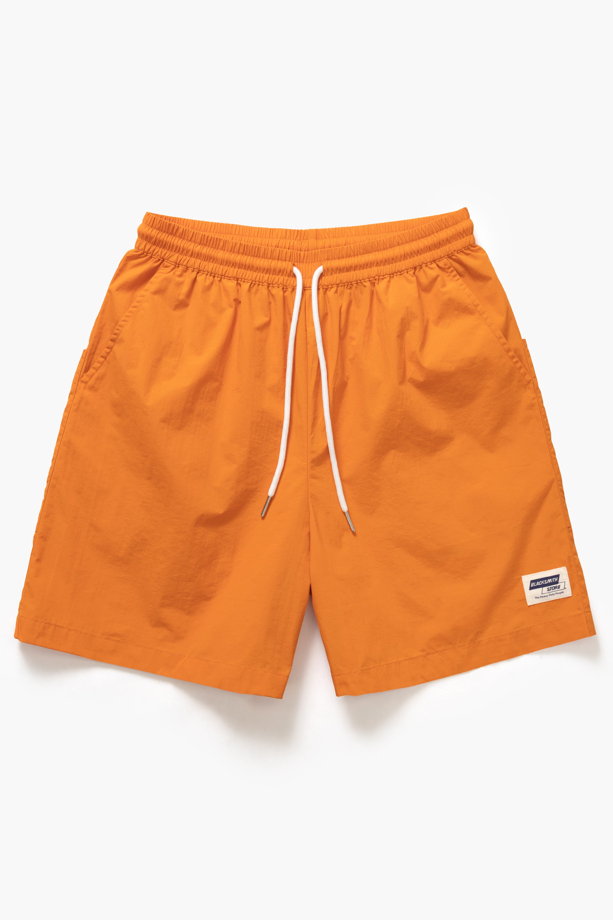 Blacksmith - Nylon Club Shorts - Orange – Blacksmith Store