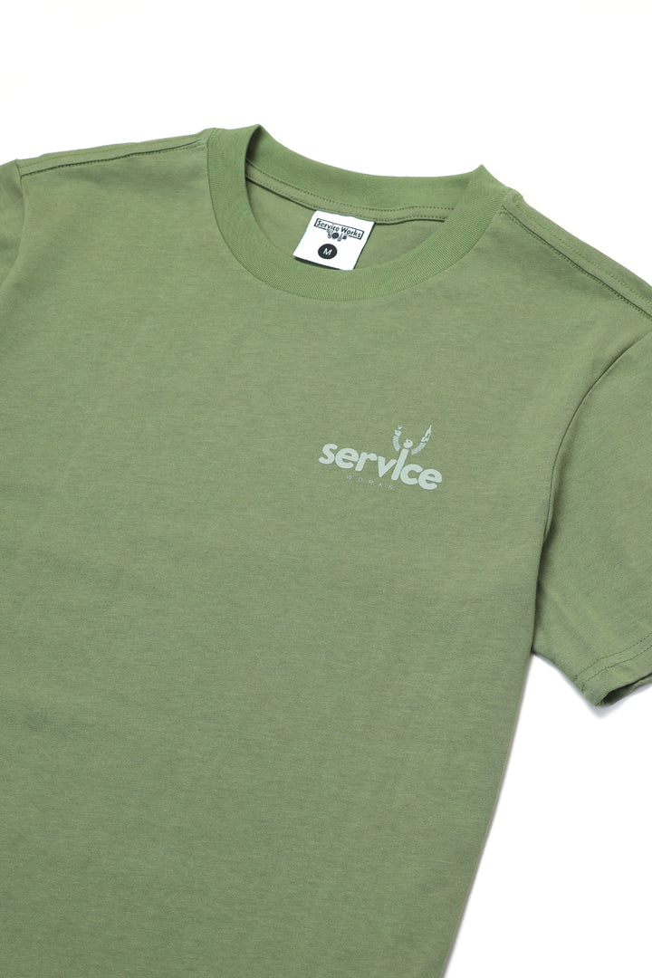 Service Works - Sommelier Tee - Olive
