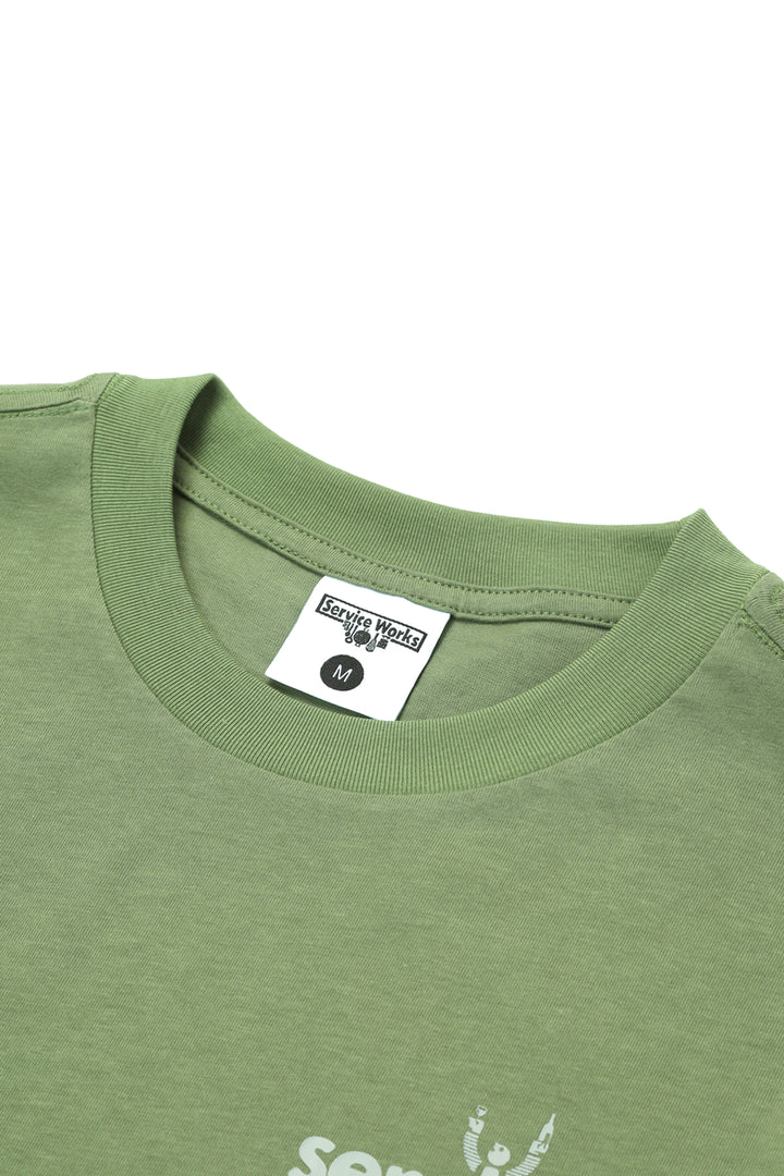 Service Works - Sommelier Tee - Olive