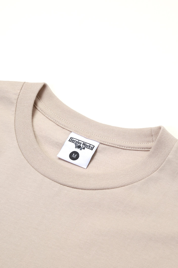Service Works - Sommelier Tee - Sand