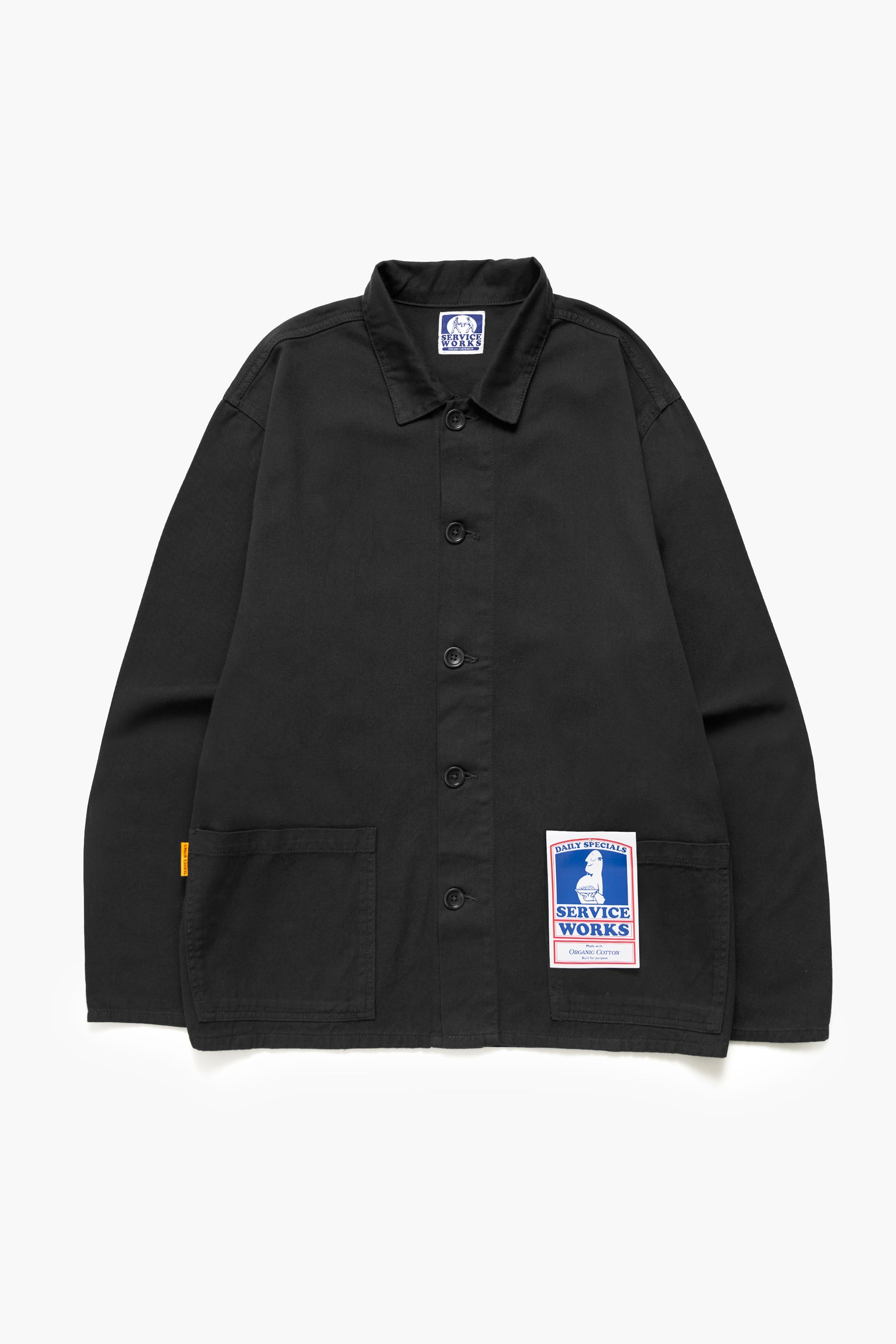 Service Works - Trade Jacket - Black – Blacksmith Store