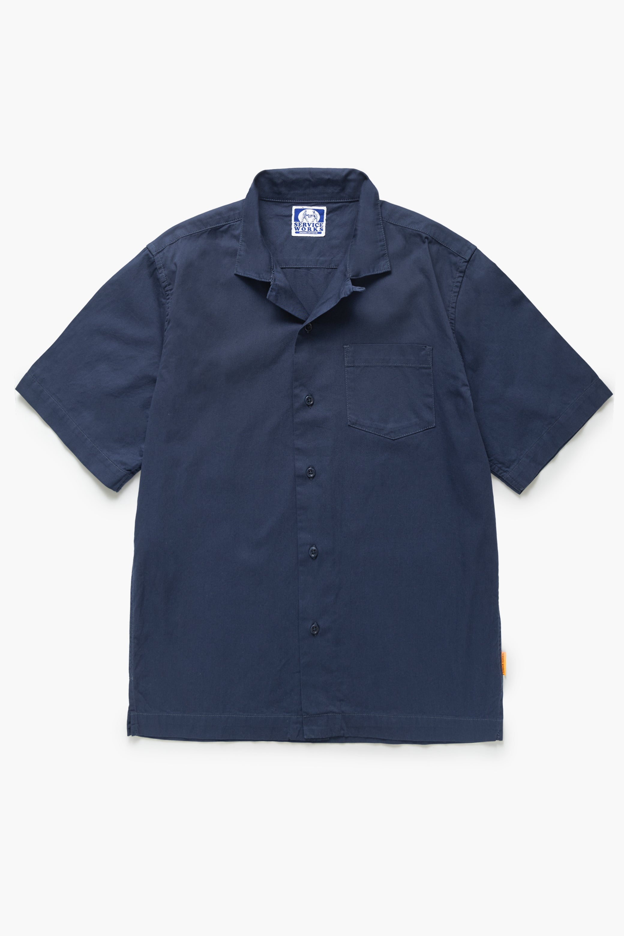 FreshService SERVICE WORK SHIRT ネイビー XXL Service Works - Trade Shirt - Navy – Blacksmith Store