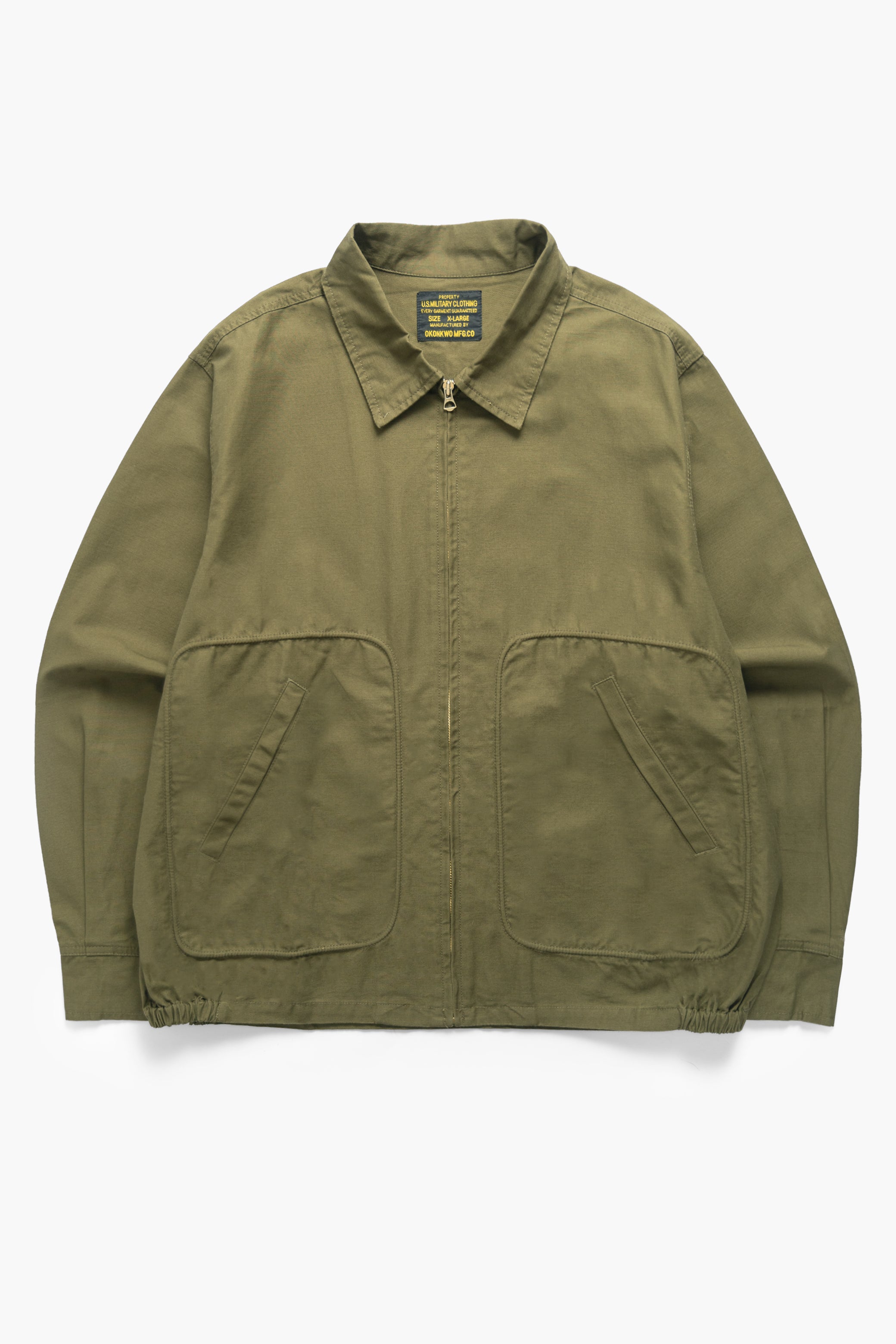 Okonkwo MFG - Work Jacket - Army Green – Blacksmith Store
