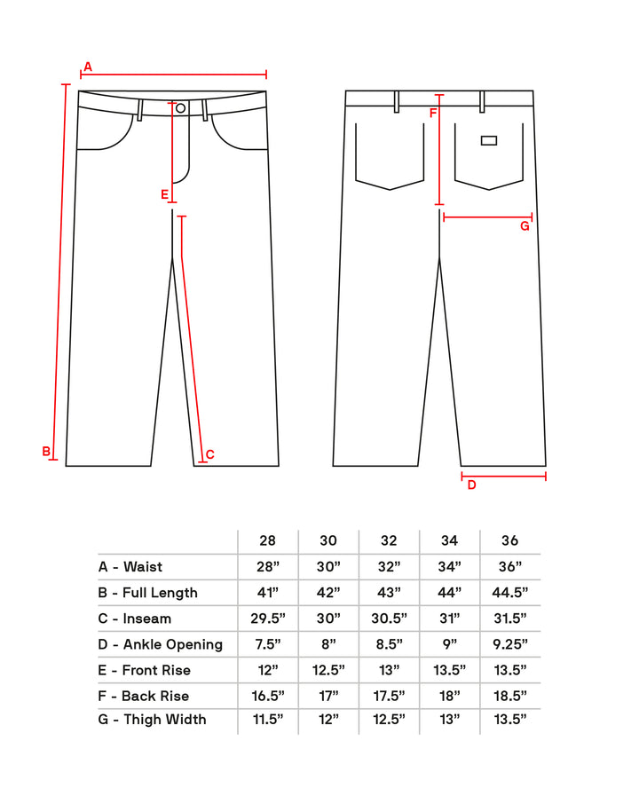 Power Goods - 90's Jeans - Indigo