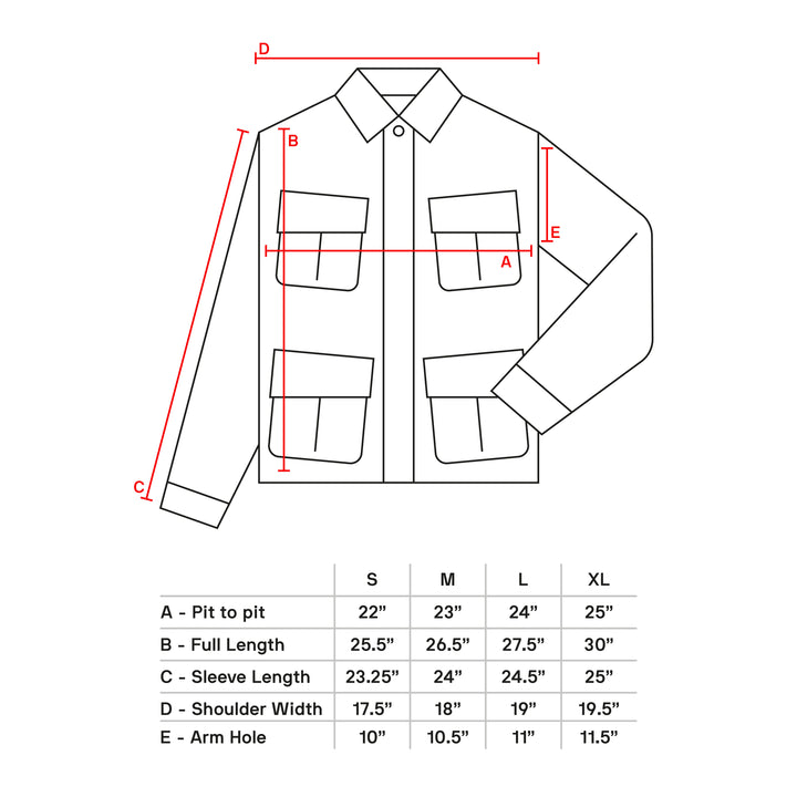 Blacksmith - Ripstop BDU Overshirt - Sage