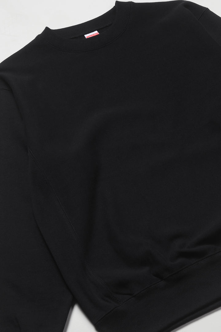 United Athle - 5764 12oz Heavyweight Sweatshirt - Black