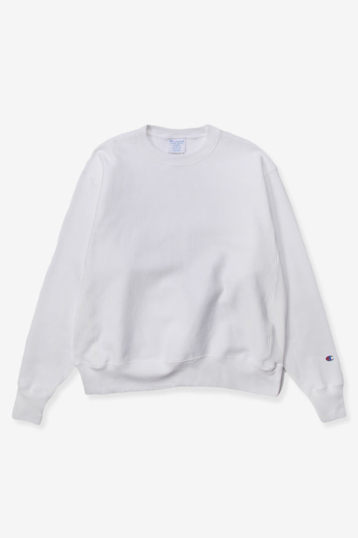 Champion - 12oz USA Reverse Weave Crewneck - White