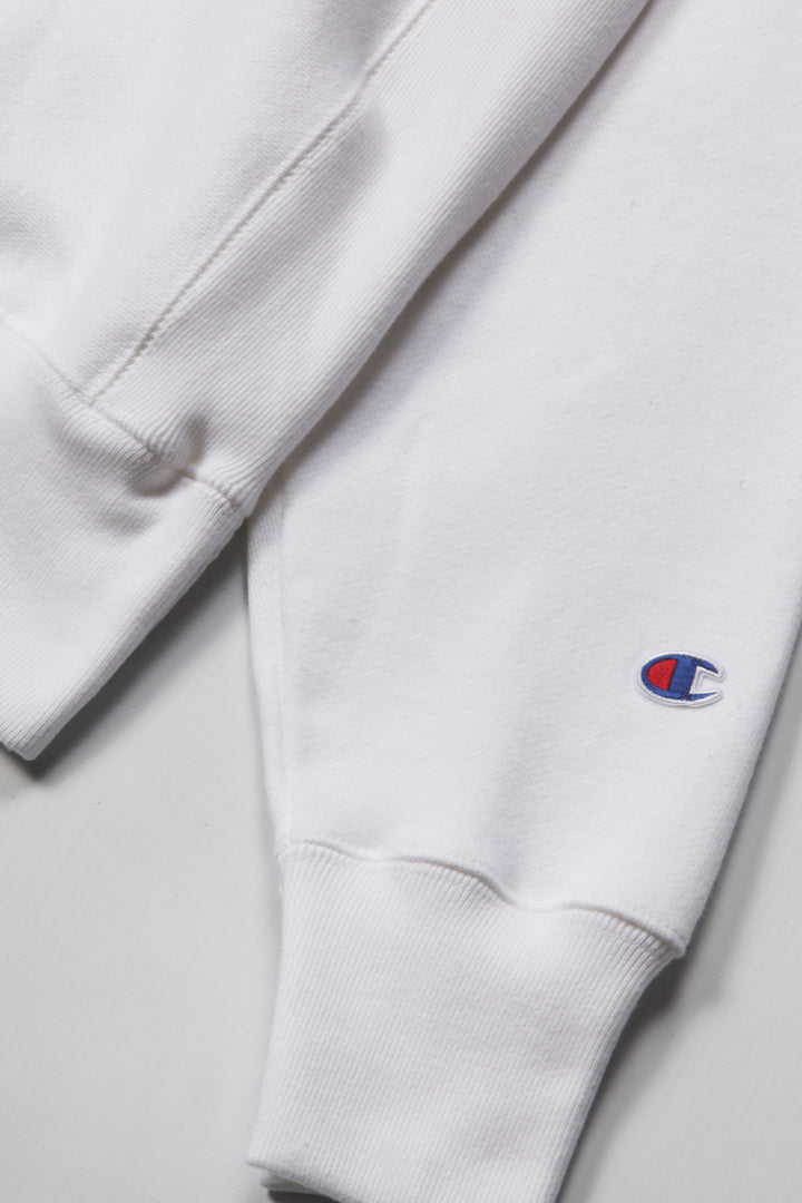 Champion - 12oz USA Reverse Weave Crewneck - White