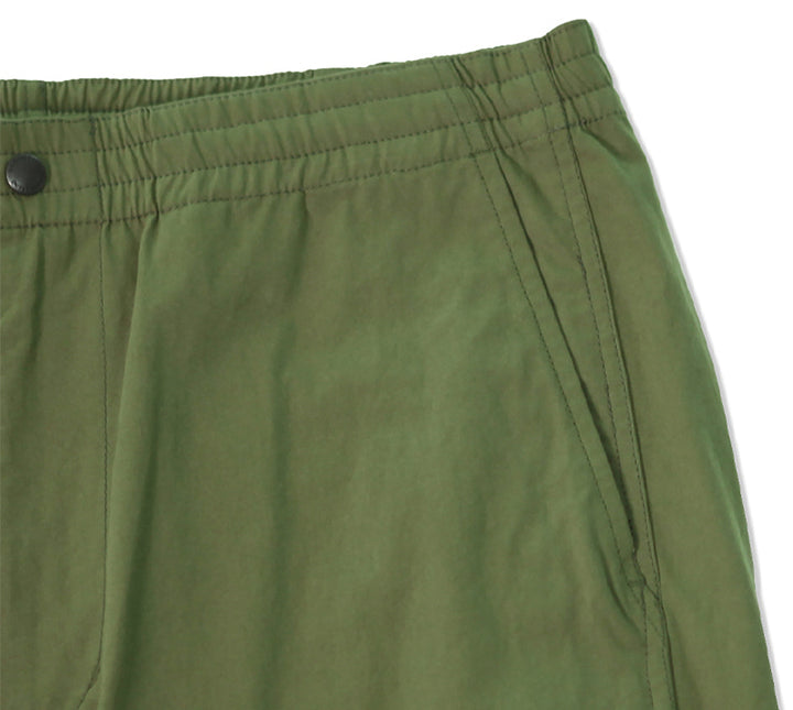 Outstanding & Co. - Shirred Waist Pants - Olive