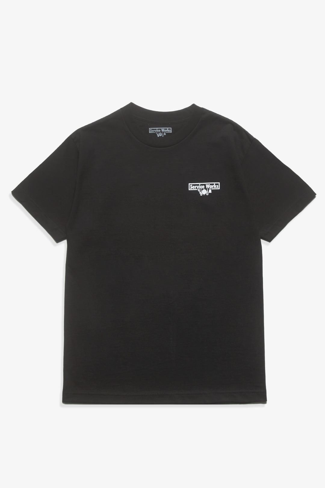 Service Works - Logo Tee - Black