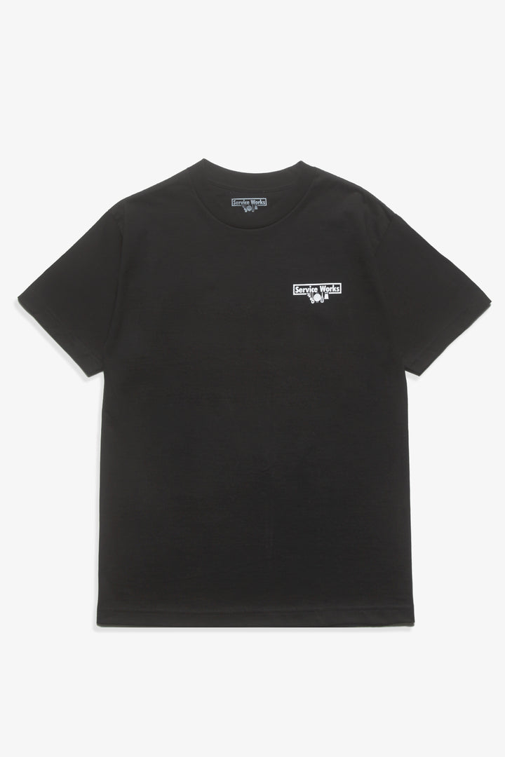 Service Works - Logo Tee - Black