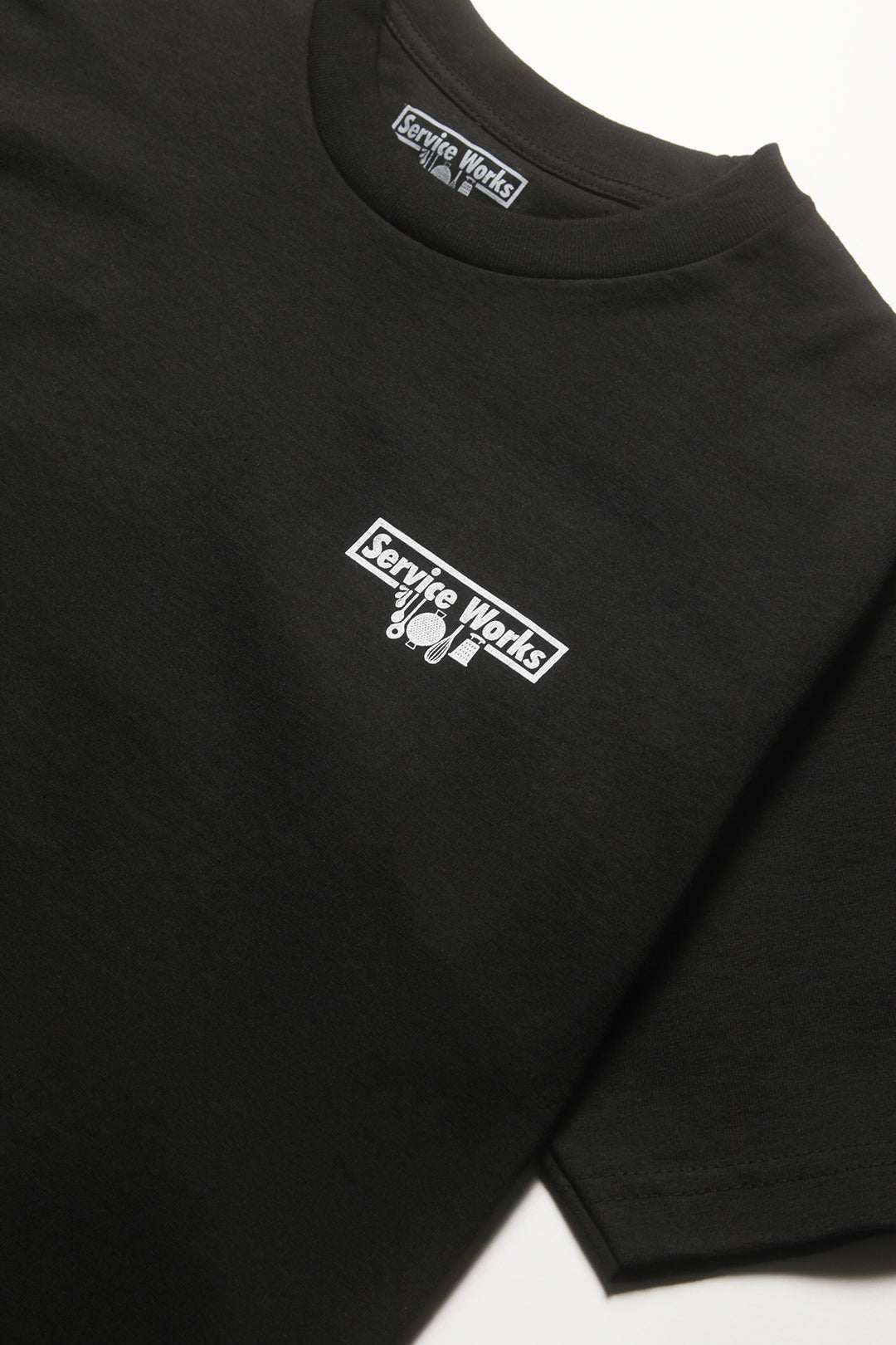 Service Works - Logo Tee - Black