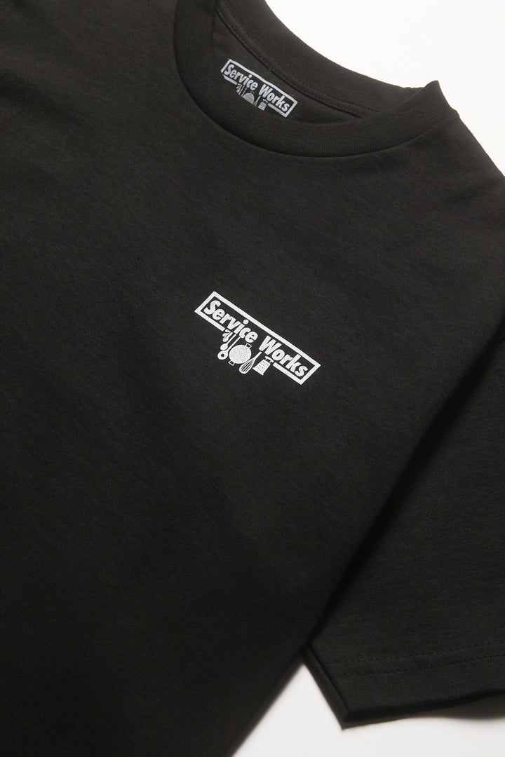 Service Works - Logo Tee - Black