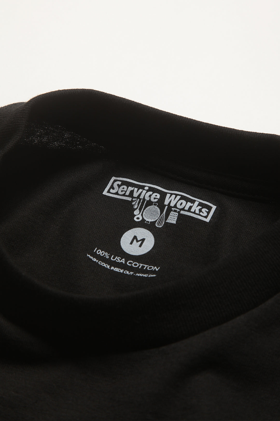 Service Works - Logo Tee - Black
