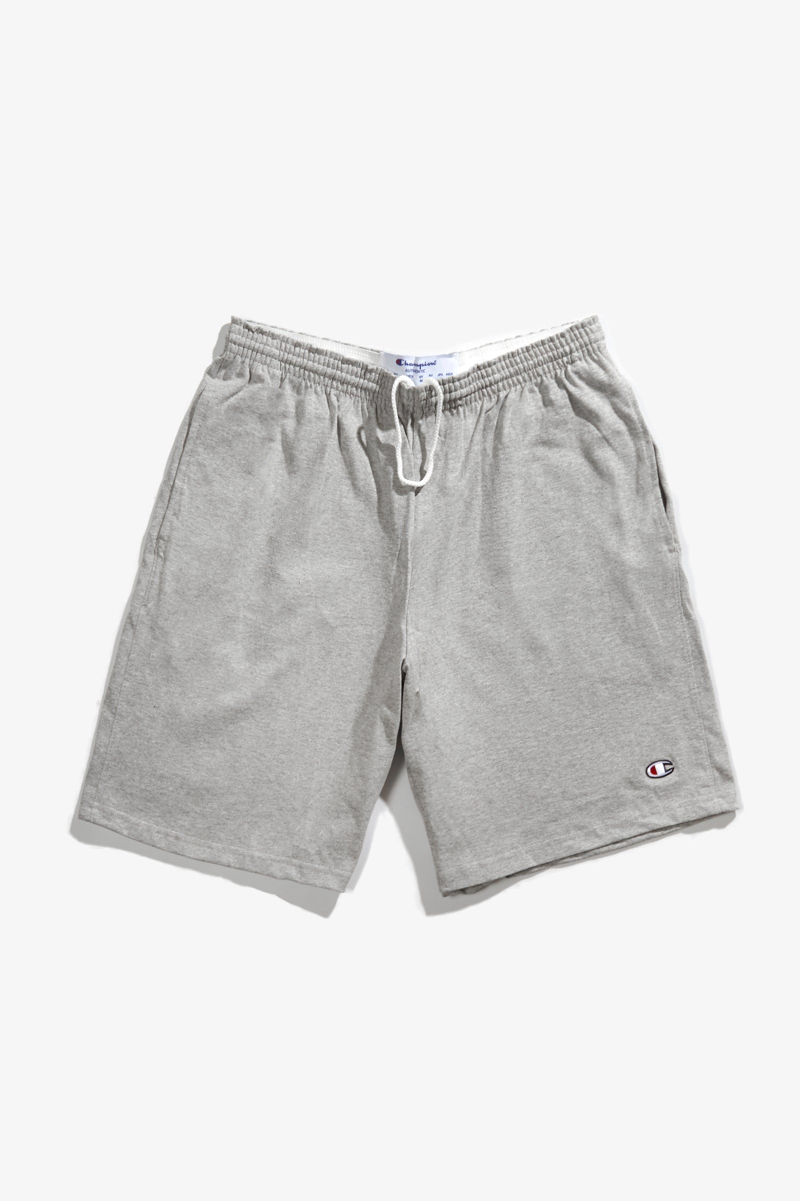 Champion 8oz Cotton Gym Shorts Grey – Blacksmith Store