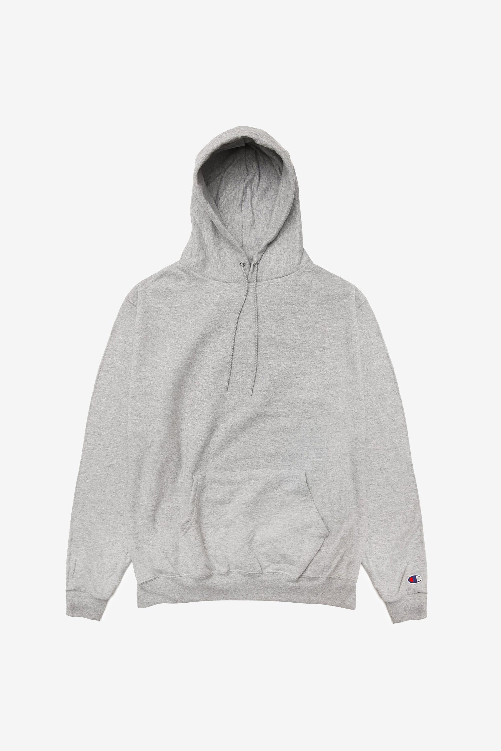 Champion 9oz Hoodie Grey Heather – Blacksmith Store