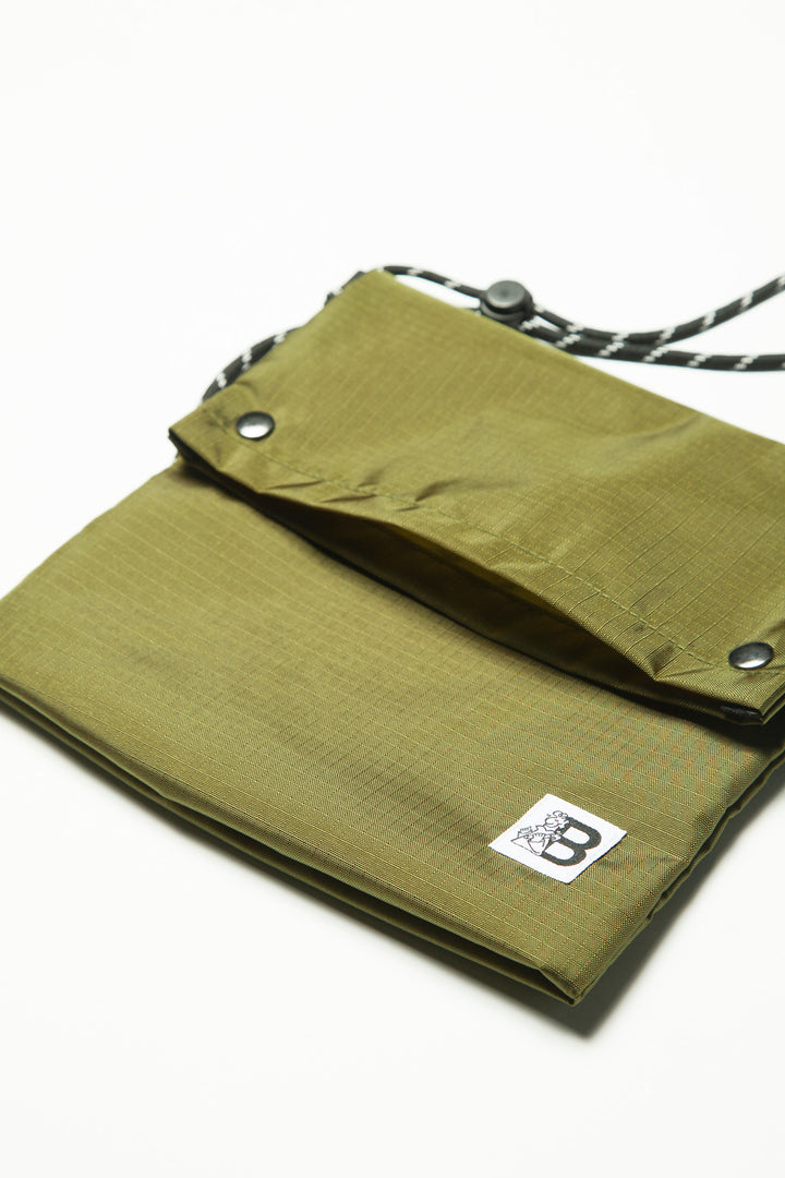 Blacksmith - Ripstop Sacoche Bag - Olive