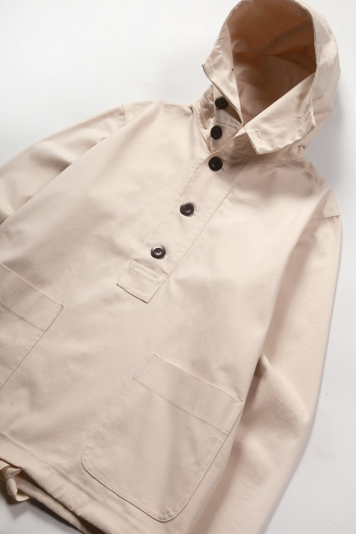 Blacksmith - 001 Canvas Smock - Ecru