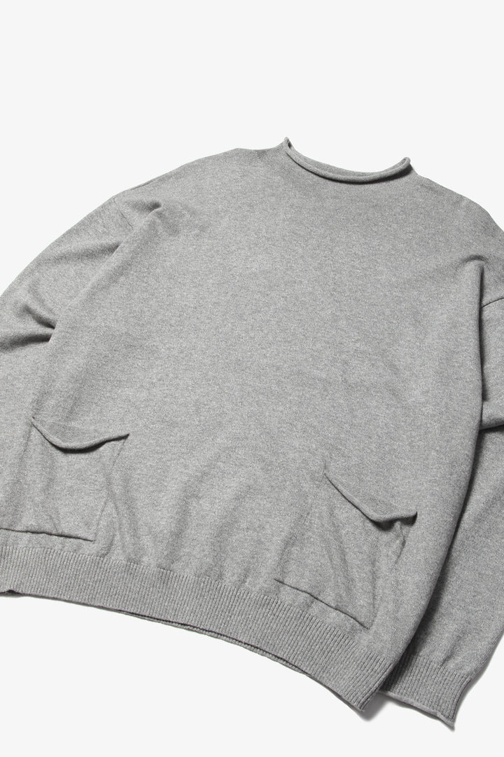 Blacksmith - Fishing Sweater - Grey