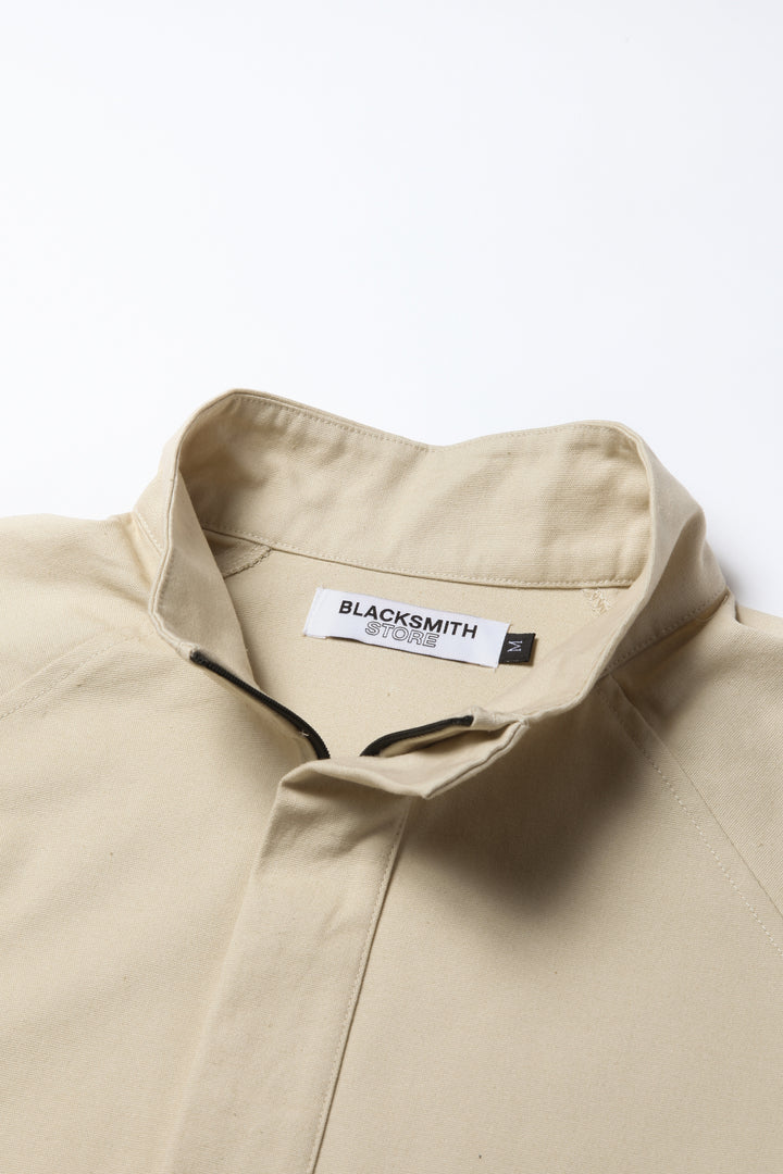 Blacksmith - Popover Wind Shirt - Beige