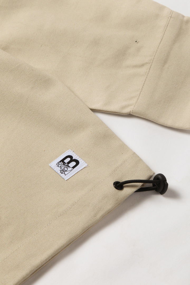 Blacksmith - Popover Wind Shirt - Beige