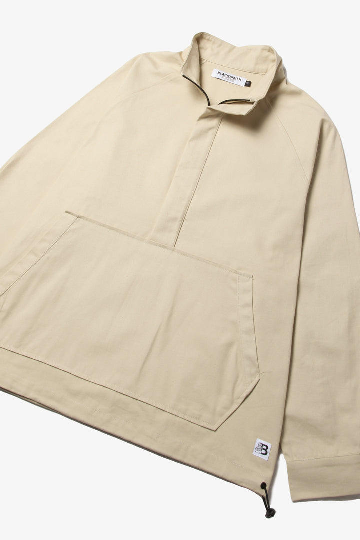 Blacksmith - Popover Wind Shirt - Beige