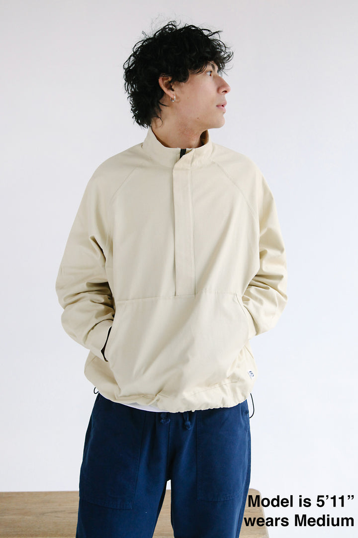 Blacksmith - Popover Wind Shirt - Beige