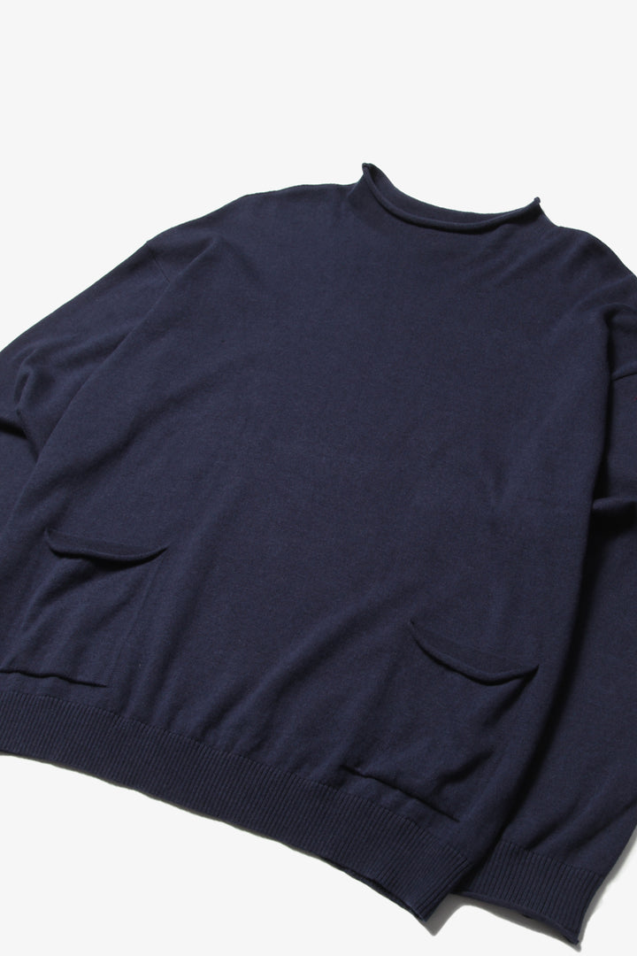 Blacksmith - Fishing Sweater - Navy