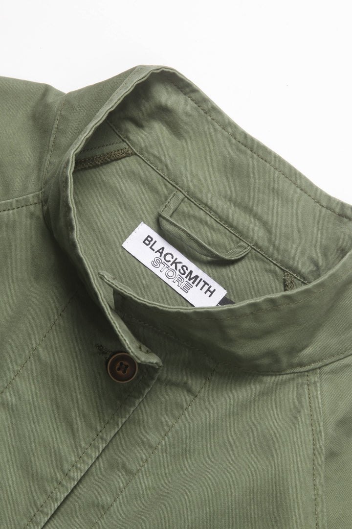 Blacksmith - Left Handed Work Jacket - Olive