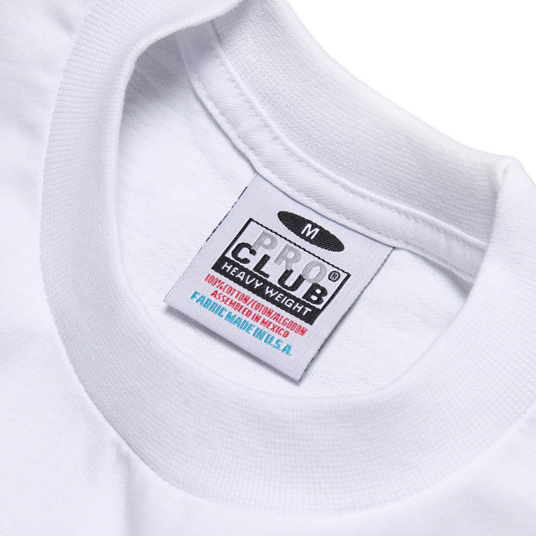 Pro Club - Heavyweight T-Shirt - White