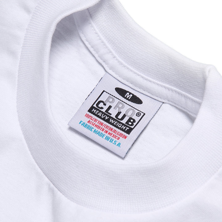 Pro Club - Heavyweight T-Shirt - White