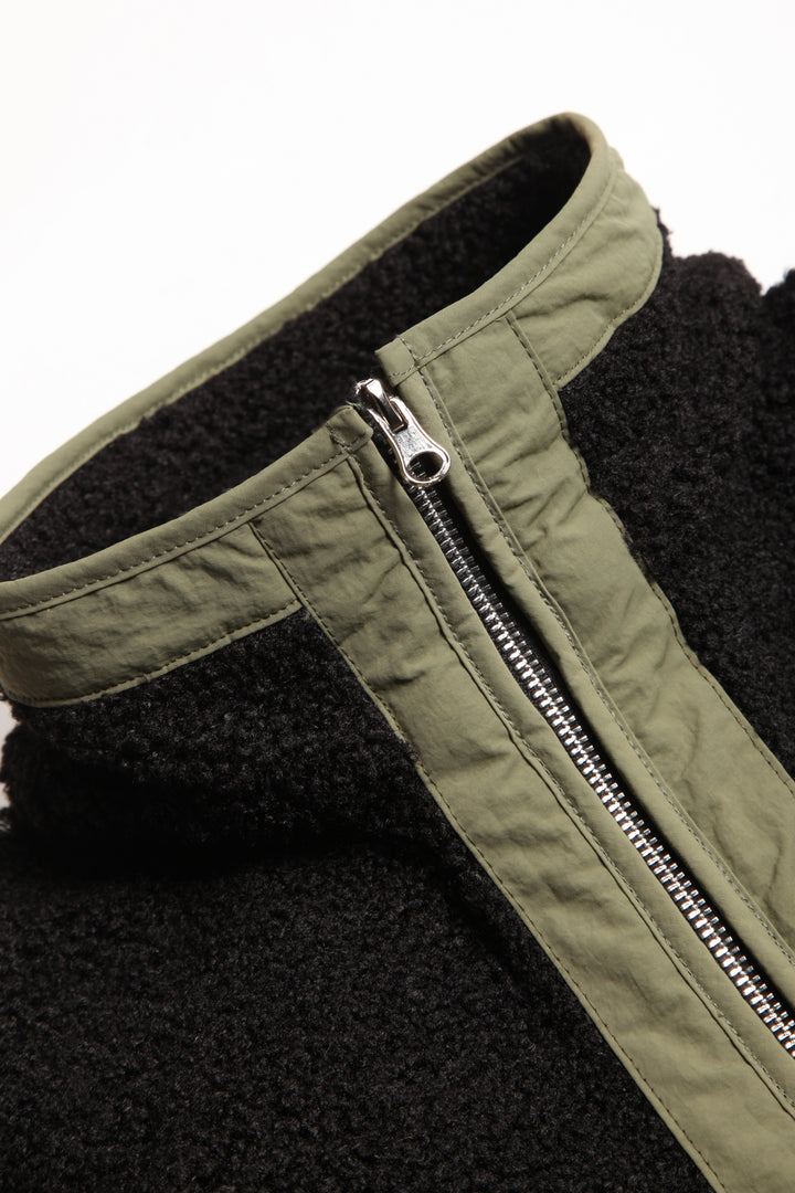 Blacksmith - Tactical Fleece - Black/Olive