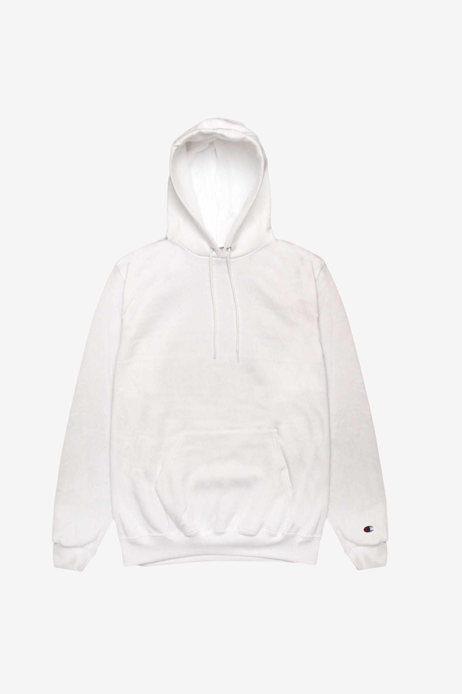 Champion 9oz Hoodie White – Blacksmith Store - Main Image