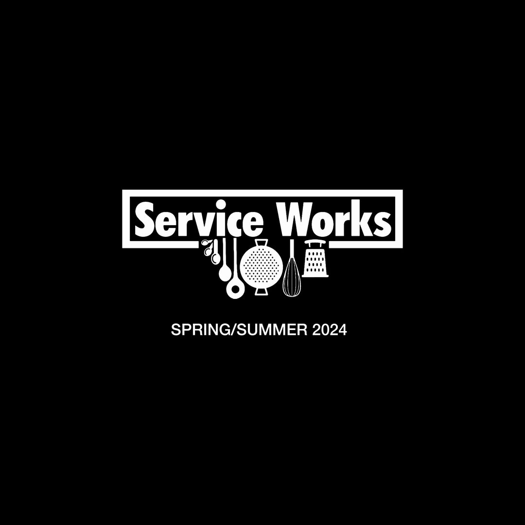 Service Works SS24 Lookbook