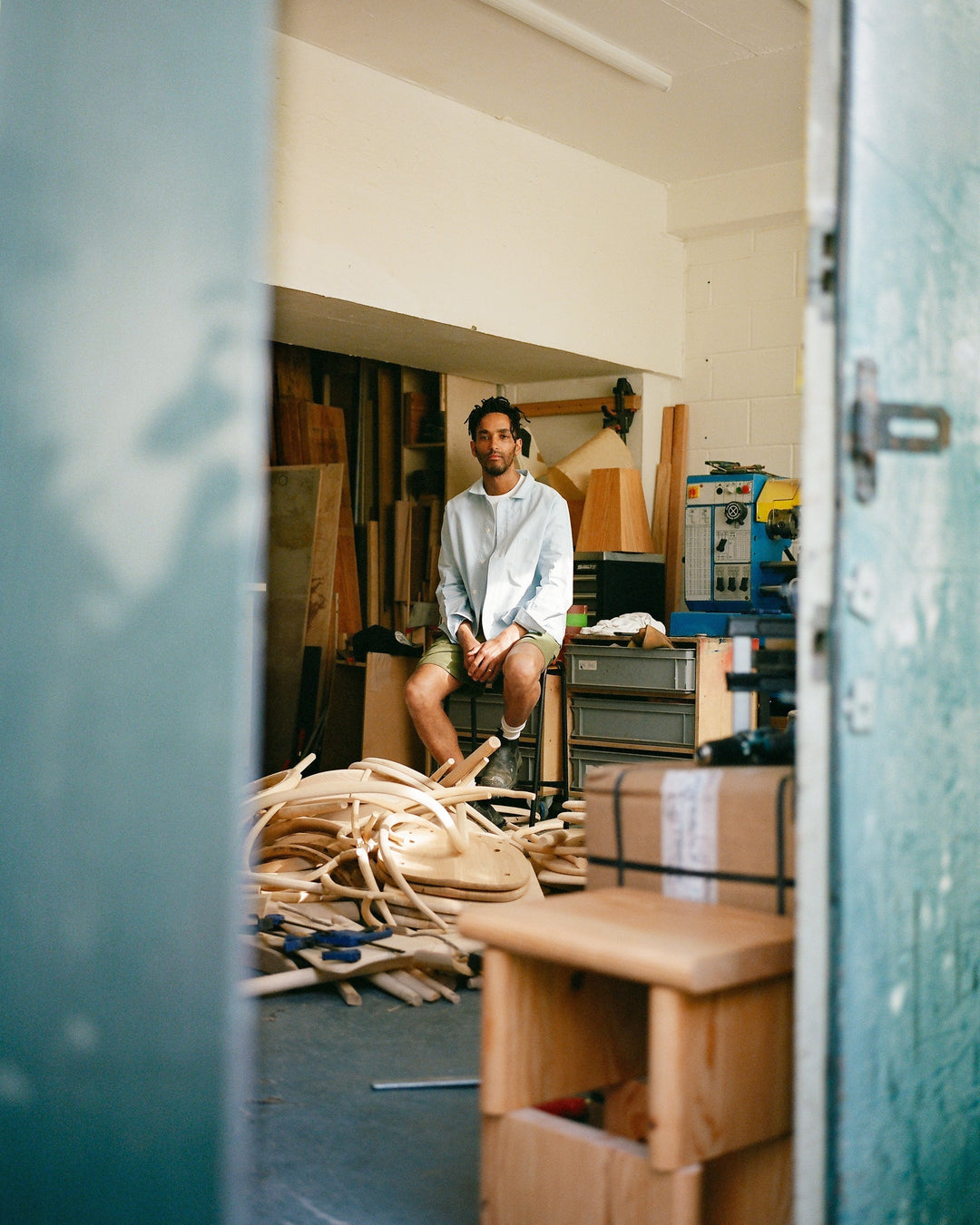 Meet Your Maker 002: Andu Masebo