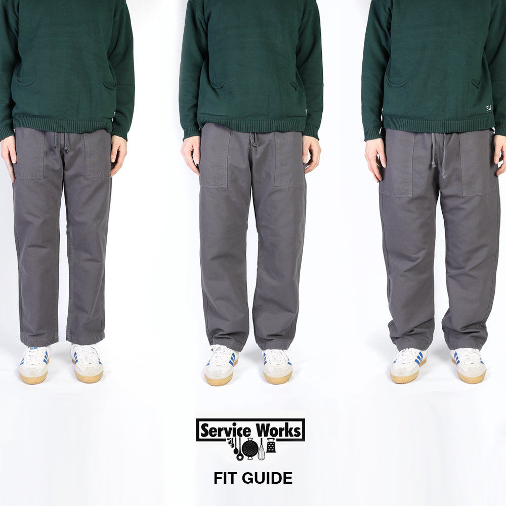 Service Works Fit Guide – Blacksmith Store