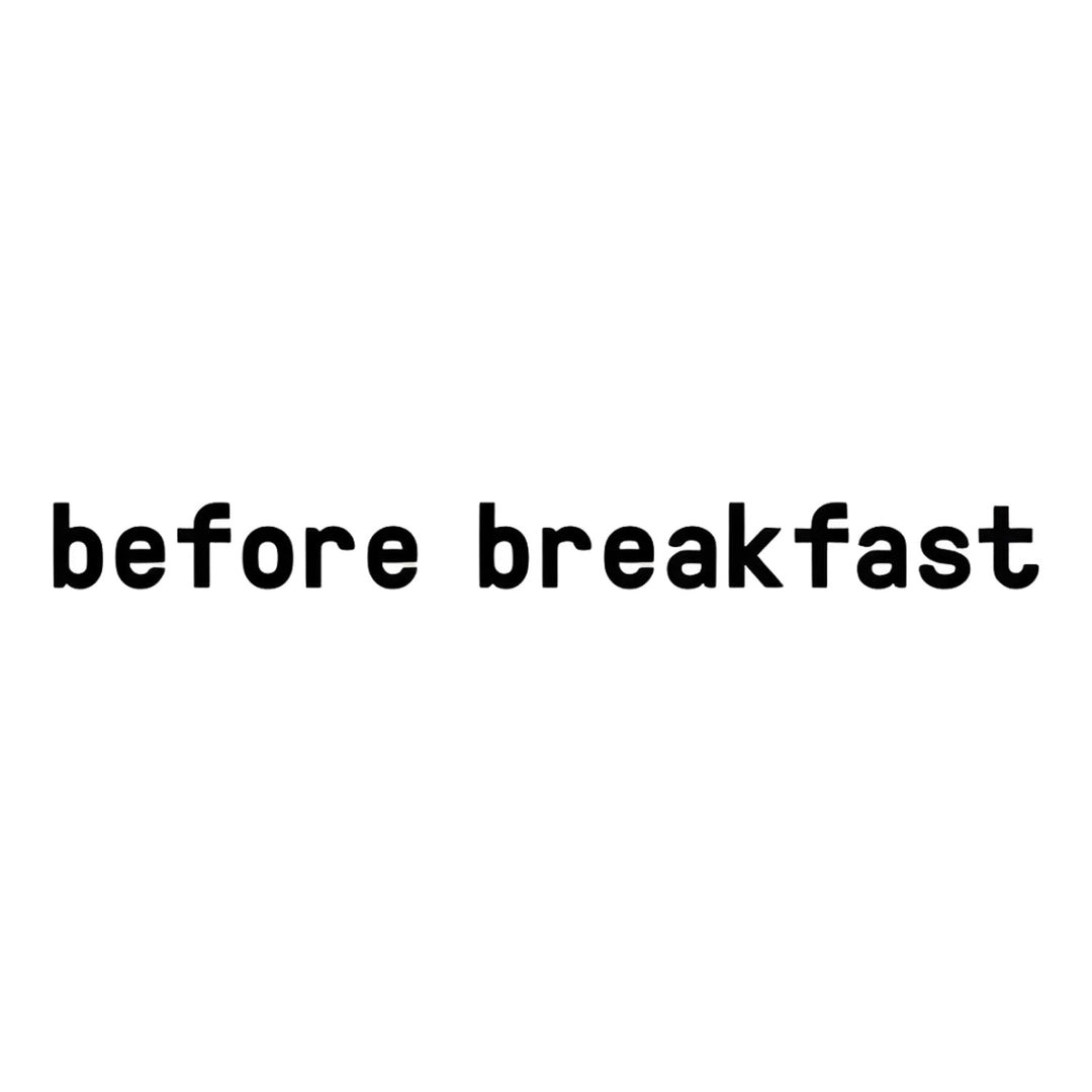Before Breakfast