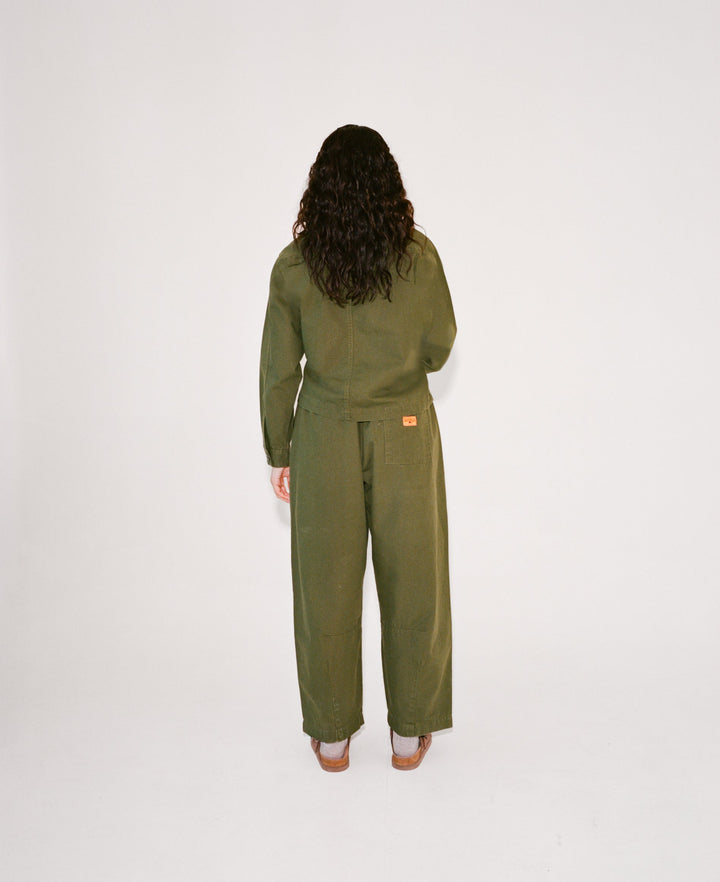 Service Works - Women's Barrel Pants - Olive