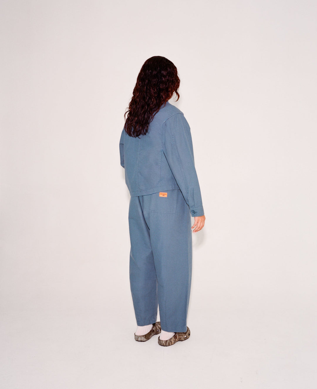 Service Works - Women's Barrel Pants - Slate