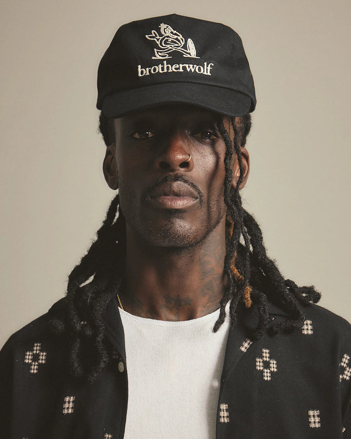 Brotherwolf - Winner Cap - Black