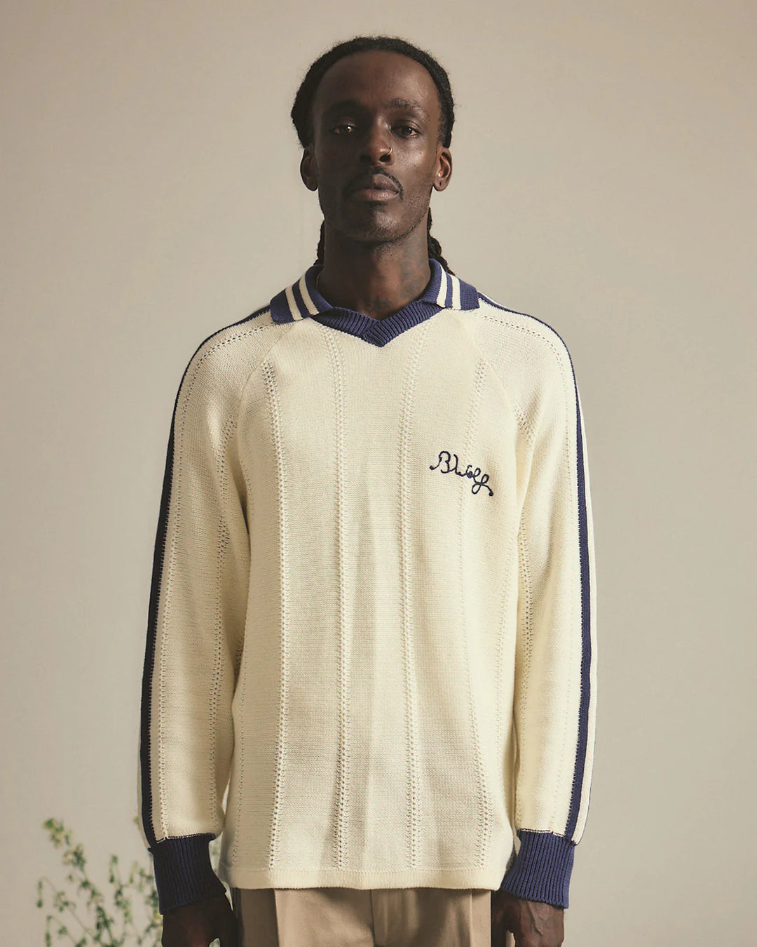 Brotherwolf - Port Polo - Off White