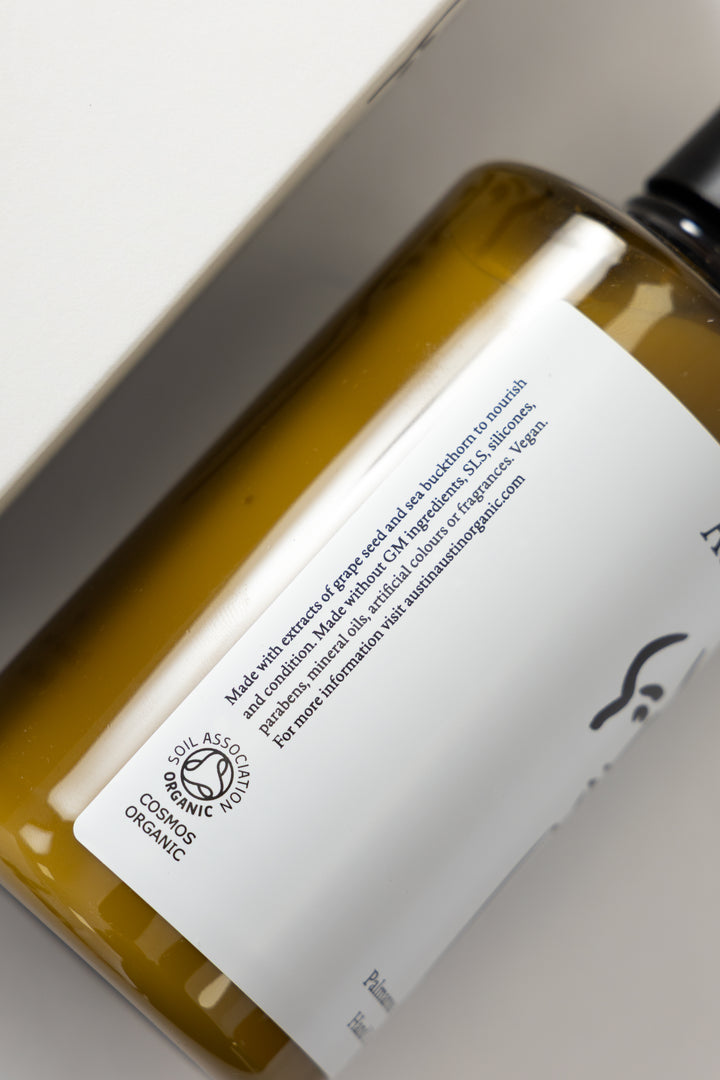 Austin Austin - Hand Cream - Palmarosa & Vetiver